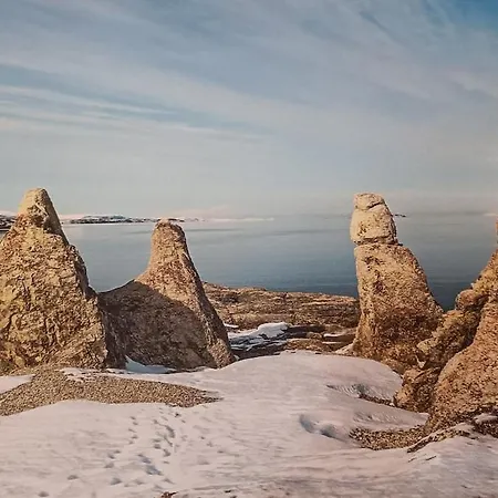 Komfortabel Pa Veien Mot Nordkapp *