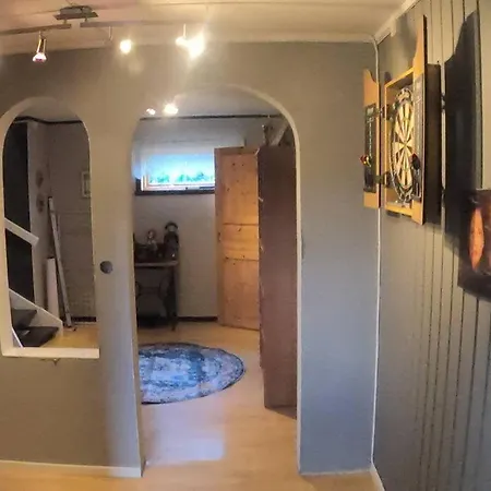 Apartman Komfortabel Pa Veien Mot Nordkapp
